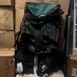 New Gregory Shasta hiking/camping backpack